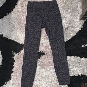 Wunder train 25” cheetah print